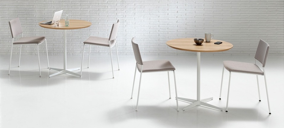 007426 Столик круглый INCLASS Malibu Santreyd - Вид №2