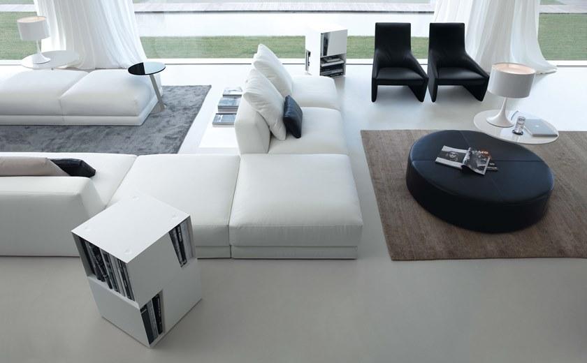 JESSE Модульный модульный книжный шкаф из окрашенного металла sun-id-1411536 - Вид №2