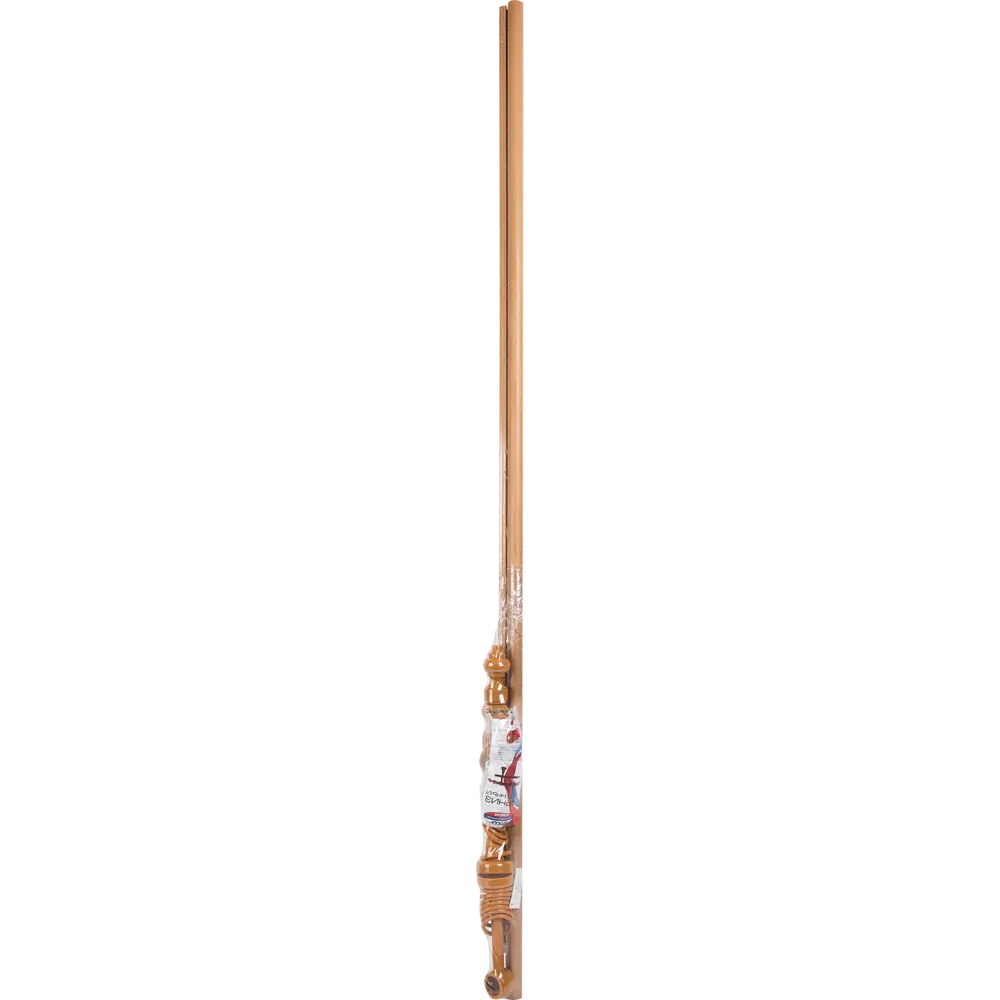 Карниз двухрядный 160 см металл/пластик цвет бук 11662755 STLM-2155221 РУССКИЕ КАРНИЗЫ Стандарт - Вид №2