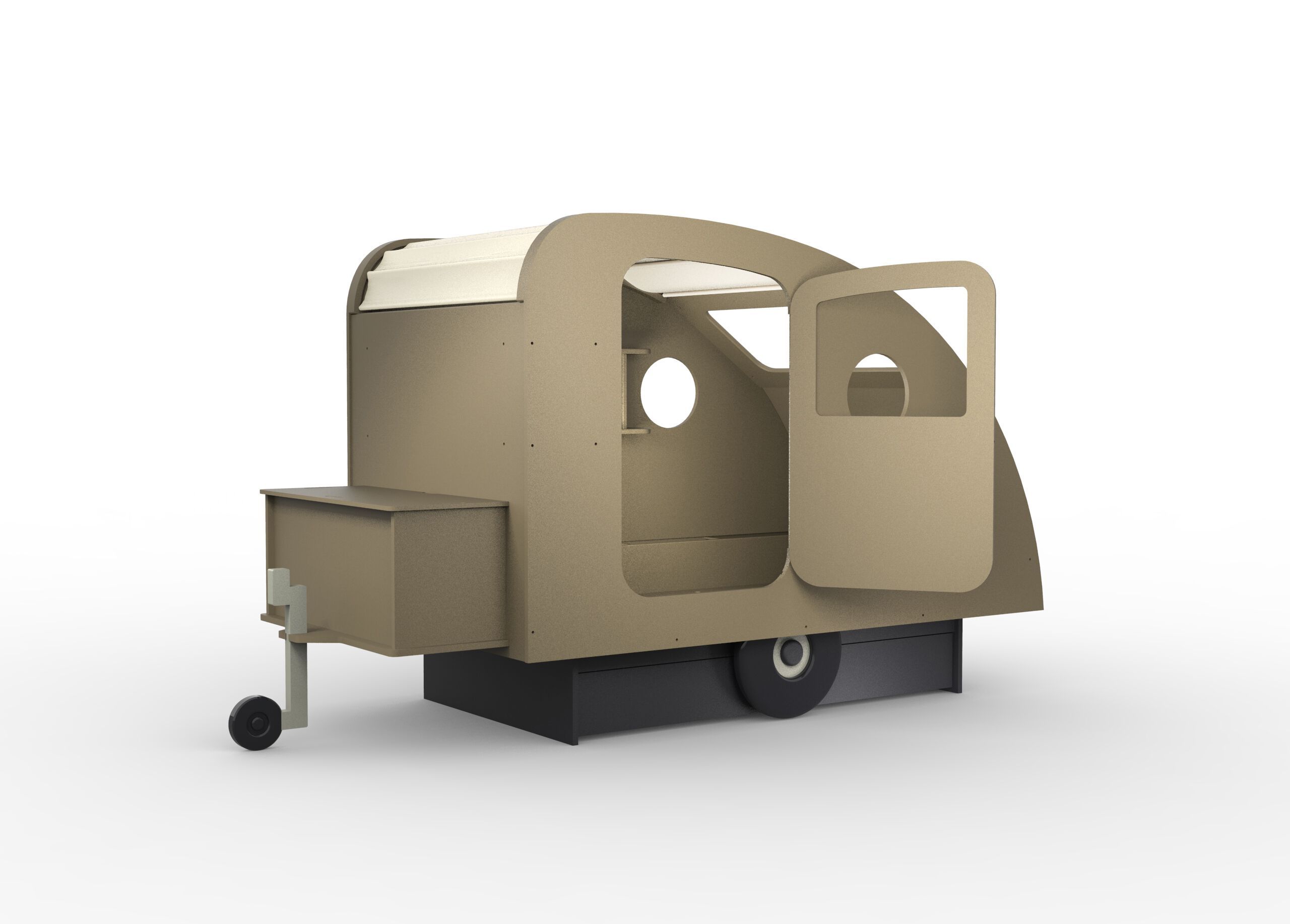 Односпальная кровать из МДФ Mathy by Bols CARAVANE ARCH-00065216 - Вид №46