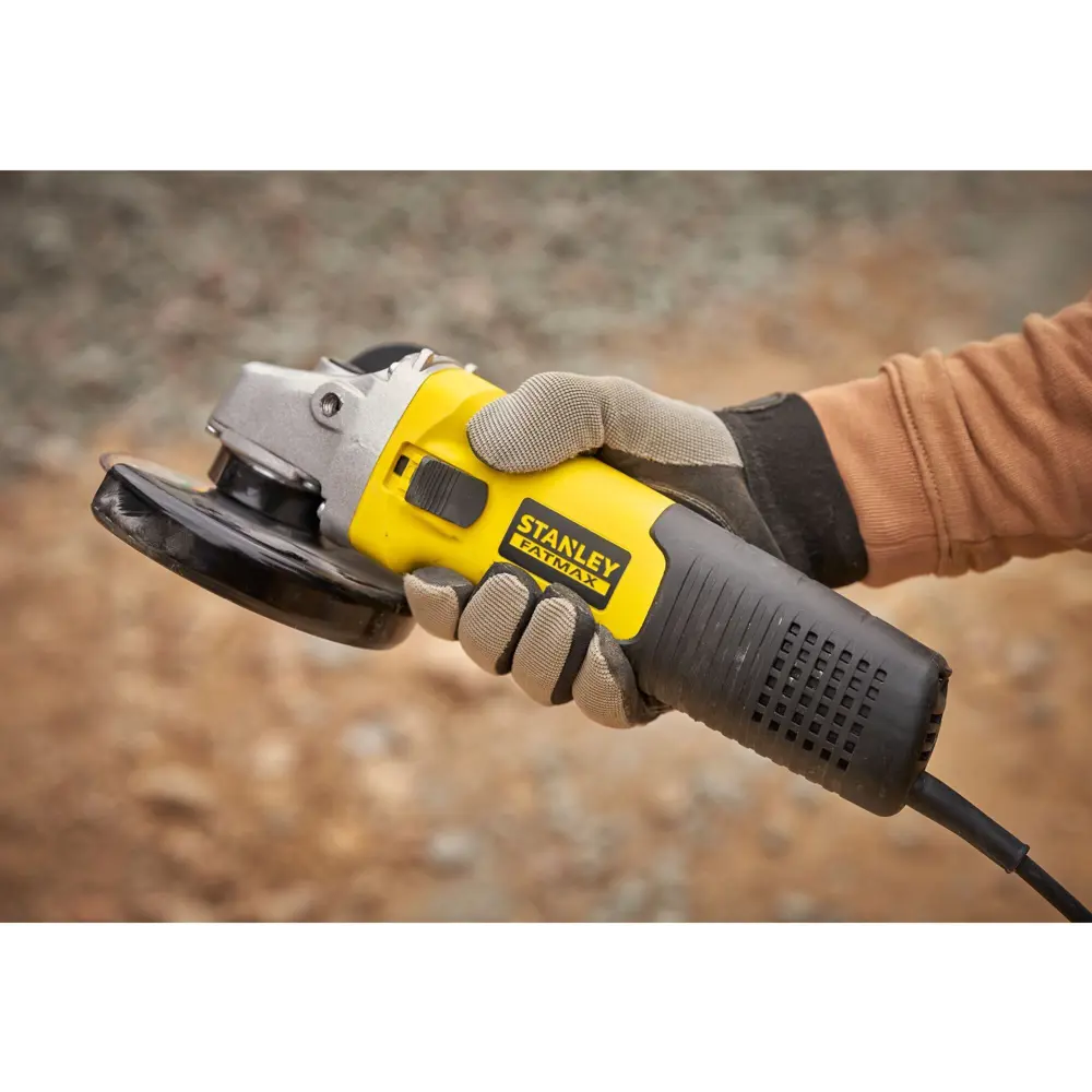 УШМ сетевая Stanley FMEG225VS-QS, 1100 Вт, 125 мм STLM-2137487 - Вид №13