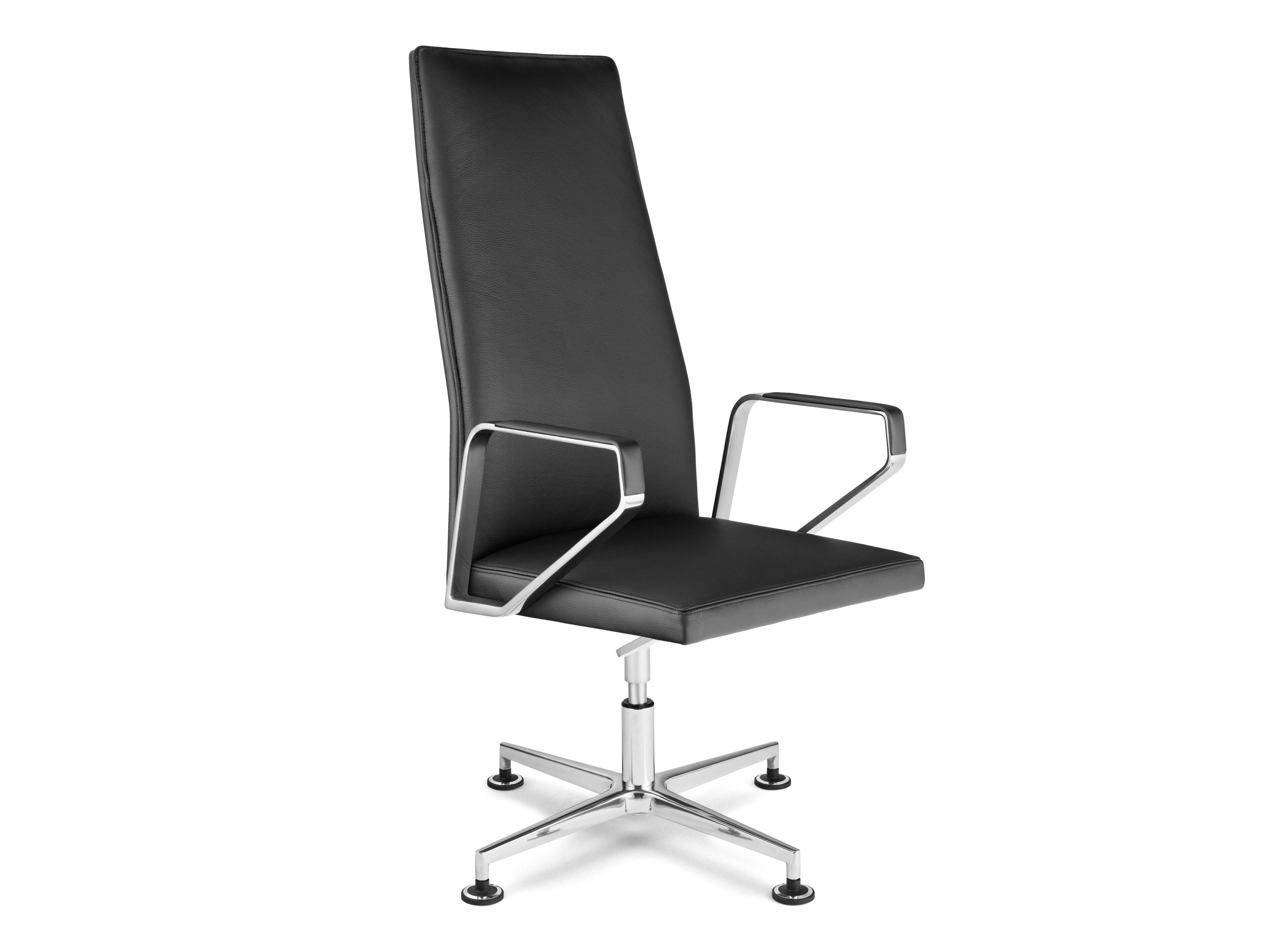 Офисное кресло с высокой спинкой с 4 спицами Spiegels .pilot ARCH-00077824 - Вид №1