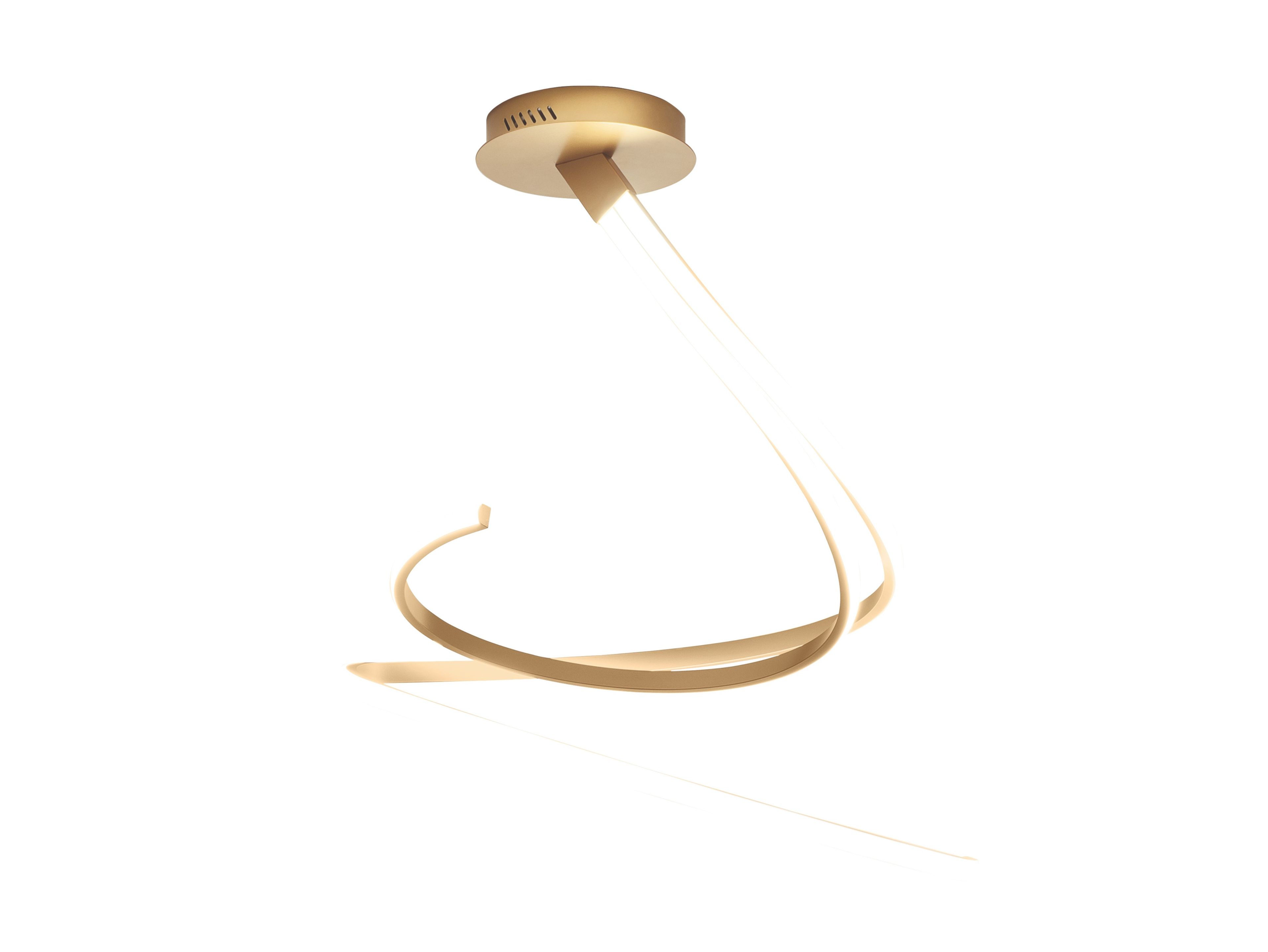 Алюминиевый светодиодный потолочный светильник Fan Europe Lighting Luce Ambiente Design ARCH-00104402 - Вид №2