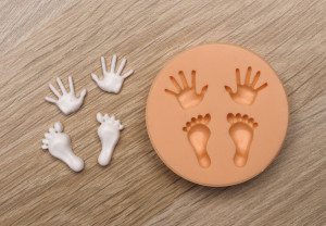 10761 Молд №1327 силикон Части тела HobbyPage