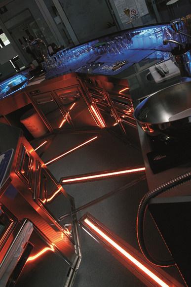 Brillamenti Напольный линейный световой профиль Barra sun-id-1396522 - Вид №1