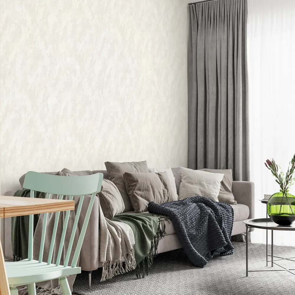 Обои флизелиновые Walldecor Марс бежевые 1.06 м 75215-11 89358542 STLM-2152654 - Вид №3