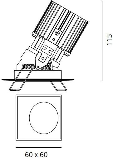 Artemide Регулируемый светодиодный светильник из алюминия sun-id-1405264 - Вид №7