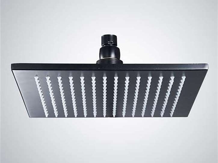 Квадратная душевая головка из нержавеющей стали Fontana Showers цветок воды ARCH-00139341 - Вид №1