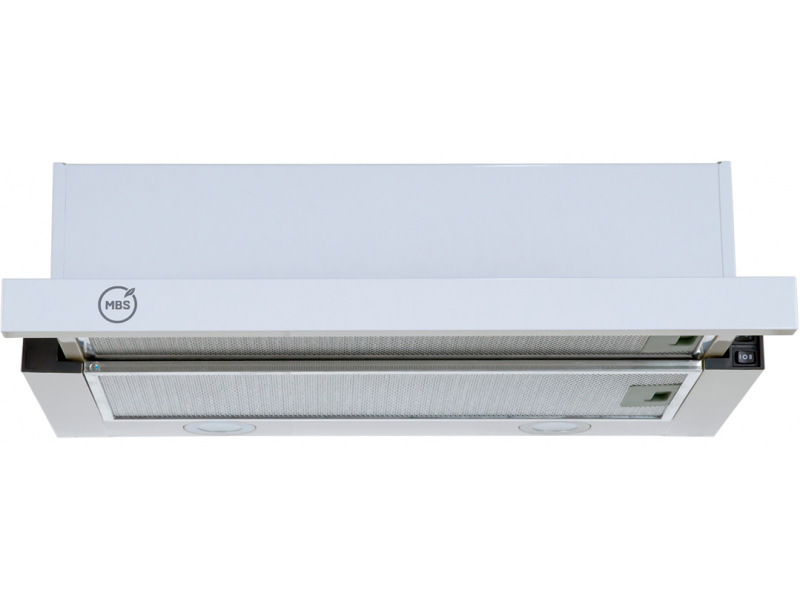 9921723 Вытяжка телескопическая MBS ARALIA 160 белый/белый STDN-0005556 - Вид №2