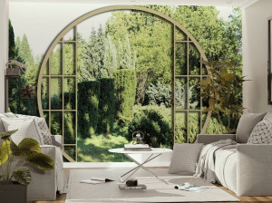 Обои trompe l'oeil