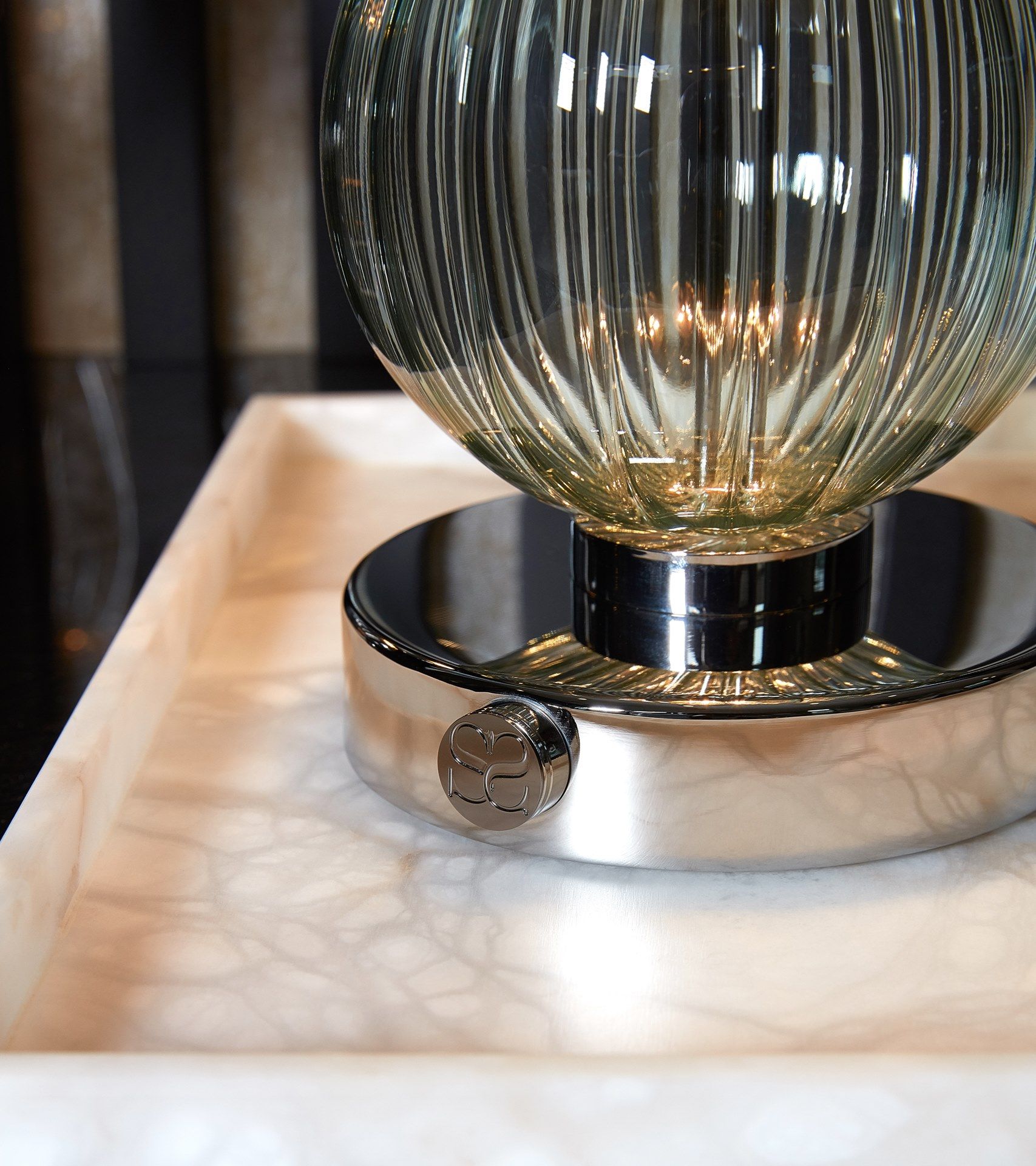 Светодиодная настольная лампа Pyrex®с батарейным питанием Sicis Drop ARCH-00051824 - Вид №11