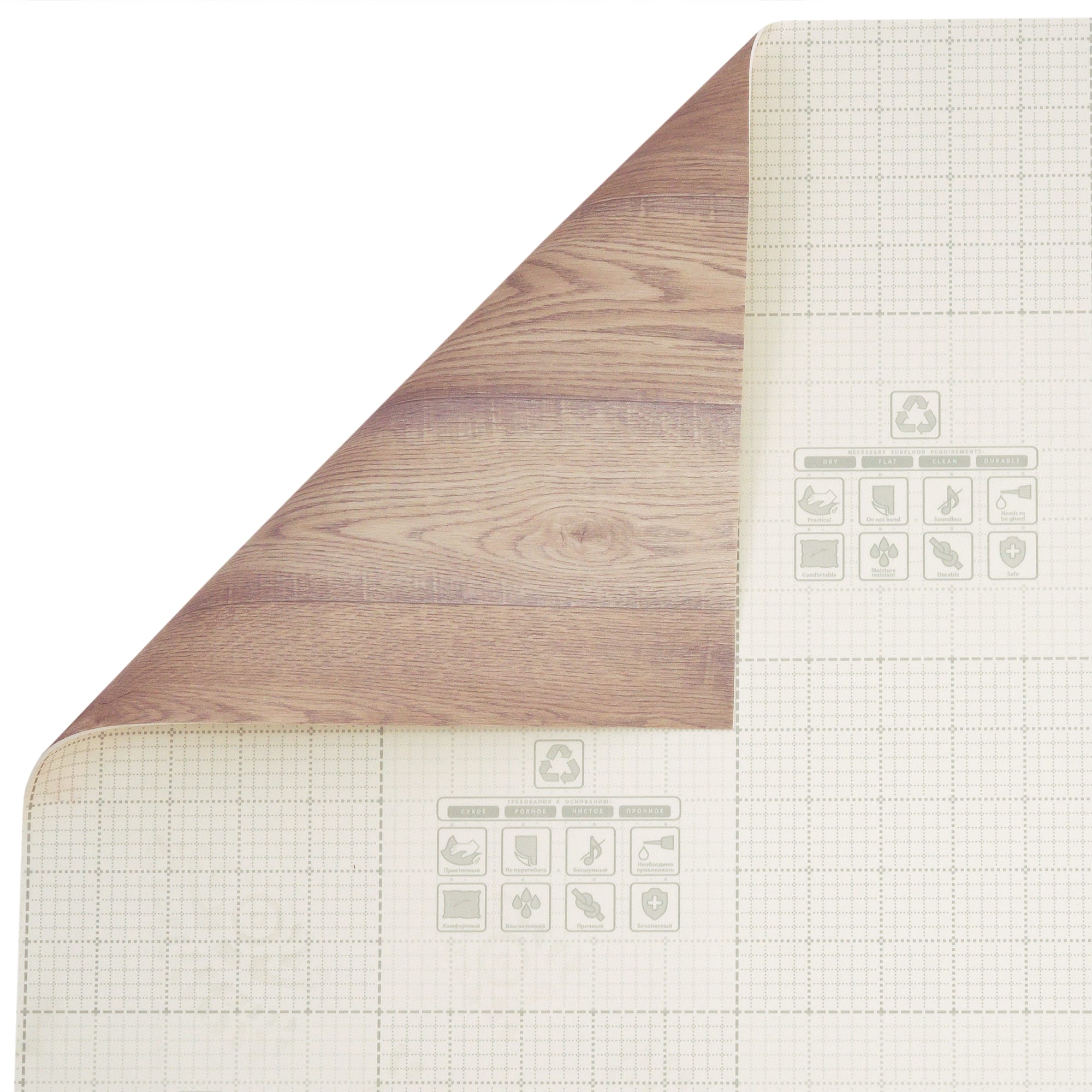 18625455 Линолеум «Дуб Гранде» 31 класс 3 м Santreyd  - Вид №3