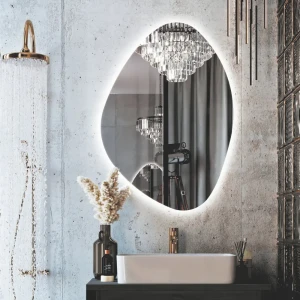 Зеркало OMEGA GLASS Дижон с интеллектуальной подсветкой для ванной 85848217