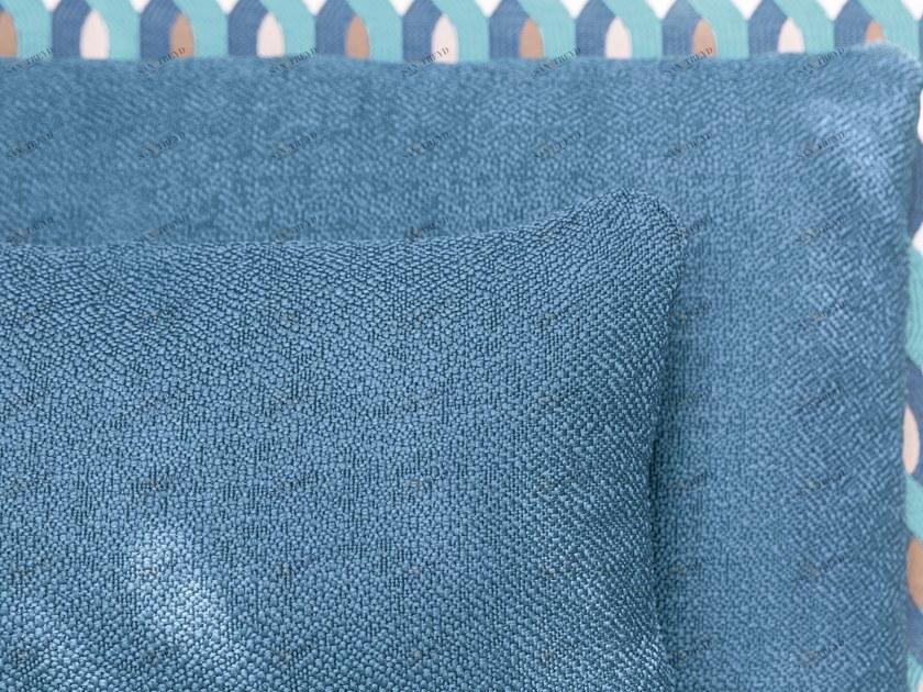 Élitis Моющаяся антибактериальная однотонная ткань Farniente sun-id-1478987