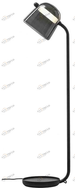 BROKIS Светодиодный торшер из дутого стекла с диммером Mona Pc949, pc980