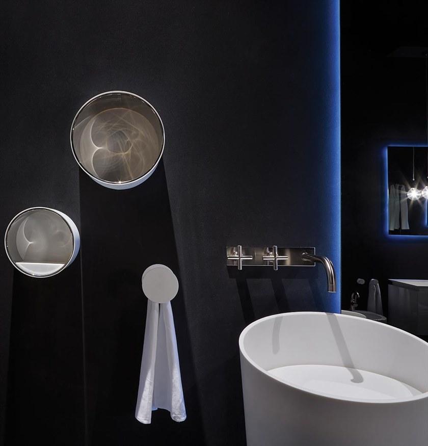 RIFRA Держатель для полотенец из нержавеющей стали и кориана sun-id-1466166 - Вид №1