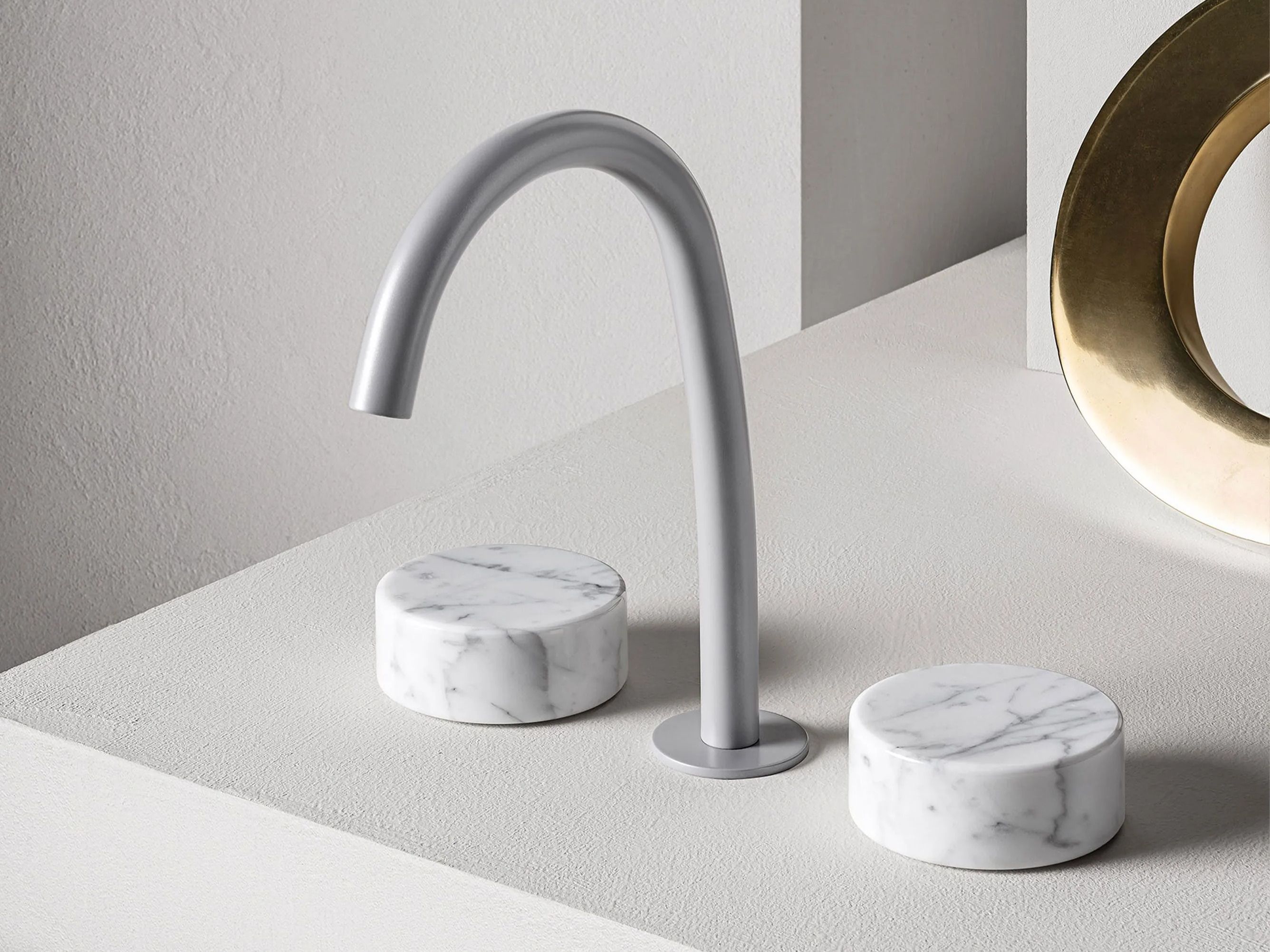 Смеситель для раковины с 3 отверстиями QD Magistro Lab Eternal ARCH-00002799