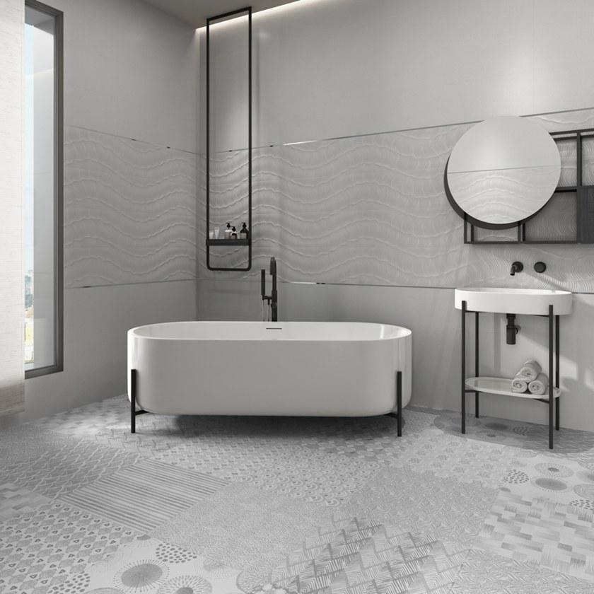 Aparici Пол из керамогранита с эффектом ткани Tex sun-id-1439313 - Вид №2