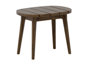 Низкий стол из тикового дерева