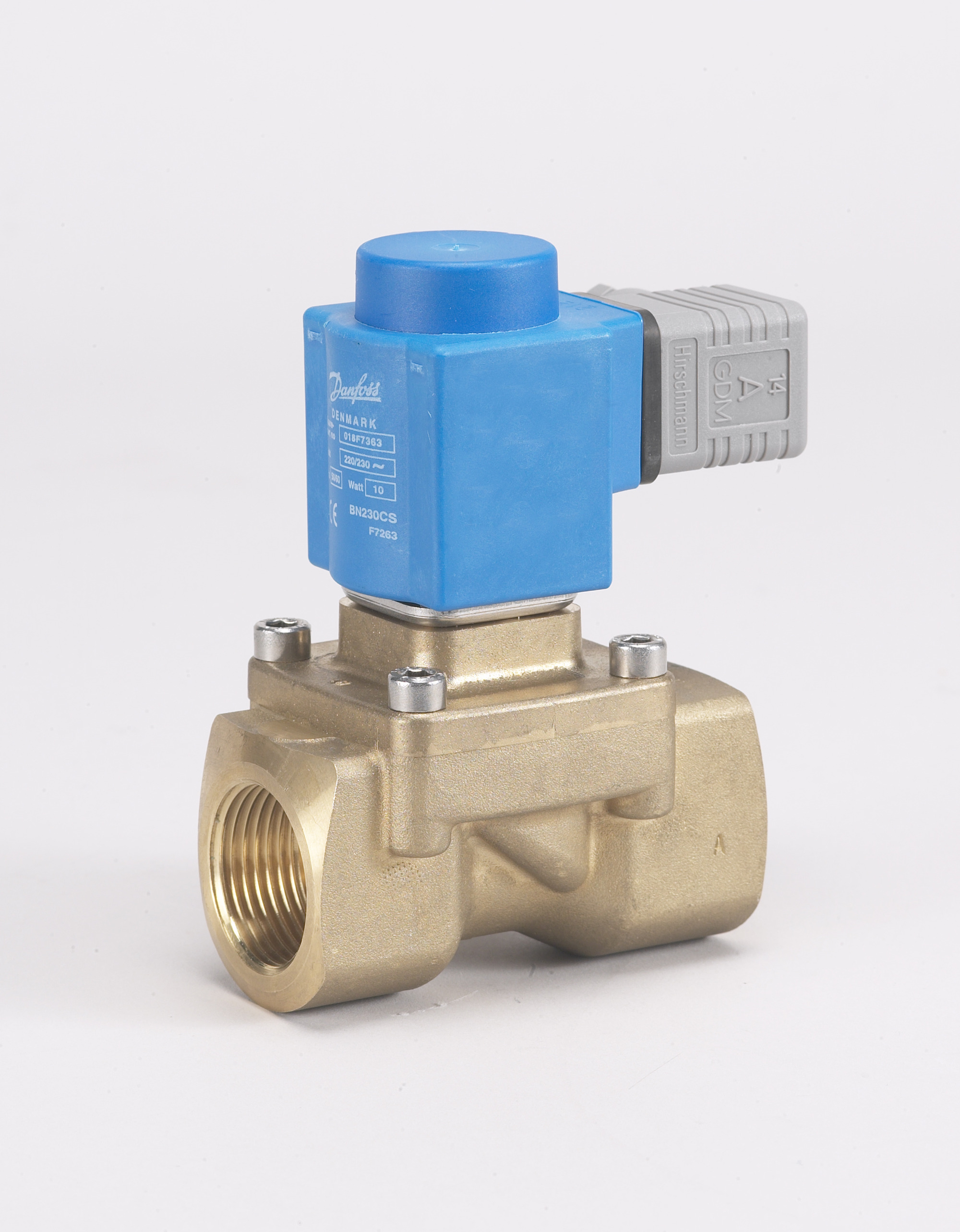 Danfoss EV250B — двухходовые электромагнитные клапаны с принудительным подъемом Клапан электромагнитный EV250B 032U5351  - Вид №33