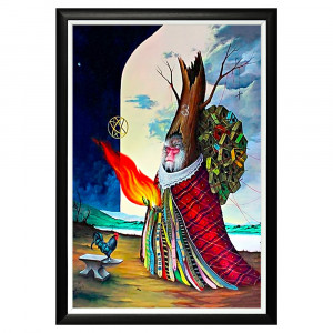 896518299_1818 Арт-постер «Animal Planet» (история 64) Object Desire