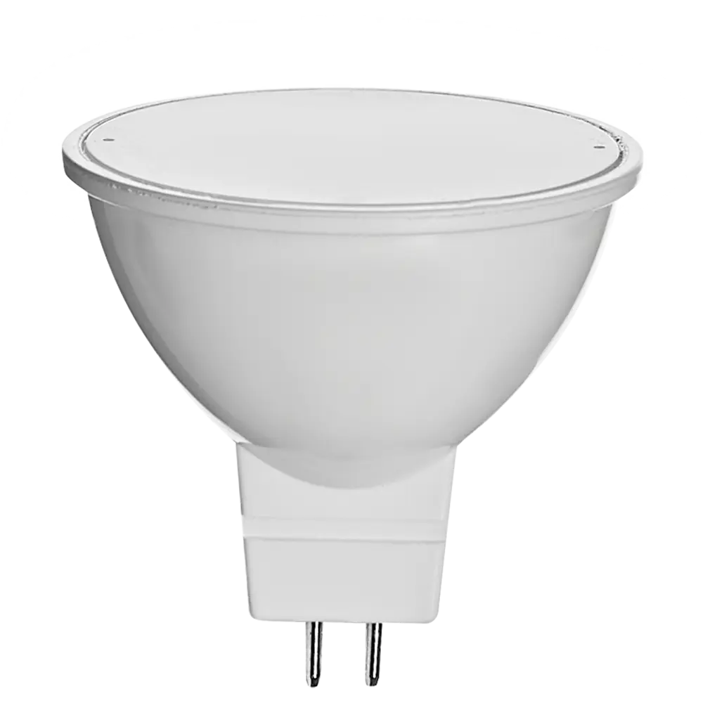 Лампа светодиодная Lexman Frosted G5.3 12 В 5.5 Вт матовая 500 лм теплый белый свет STLM-2120093 - Вид №3