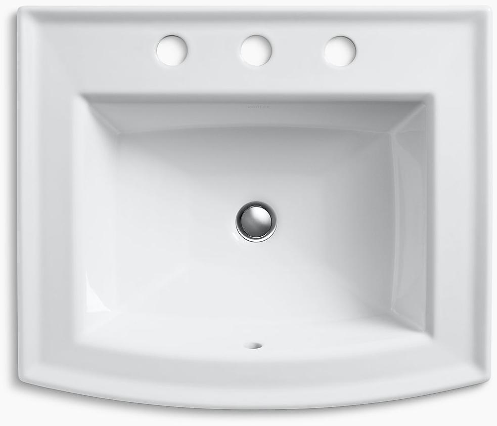 KOHLER Встраиваемая раковина Archer на 8 шт. K-2356-8-K4  - Вид №3