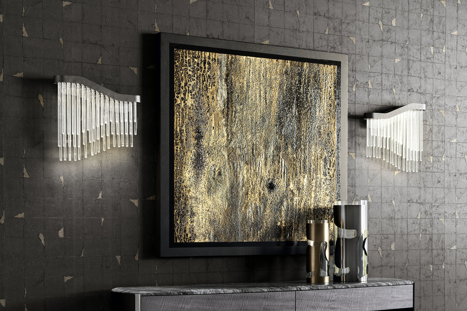 GRST141 Mirage бра Onda - giorgio collection - Вид №4