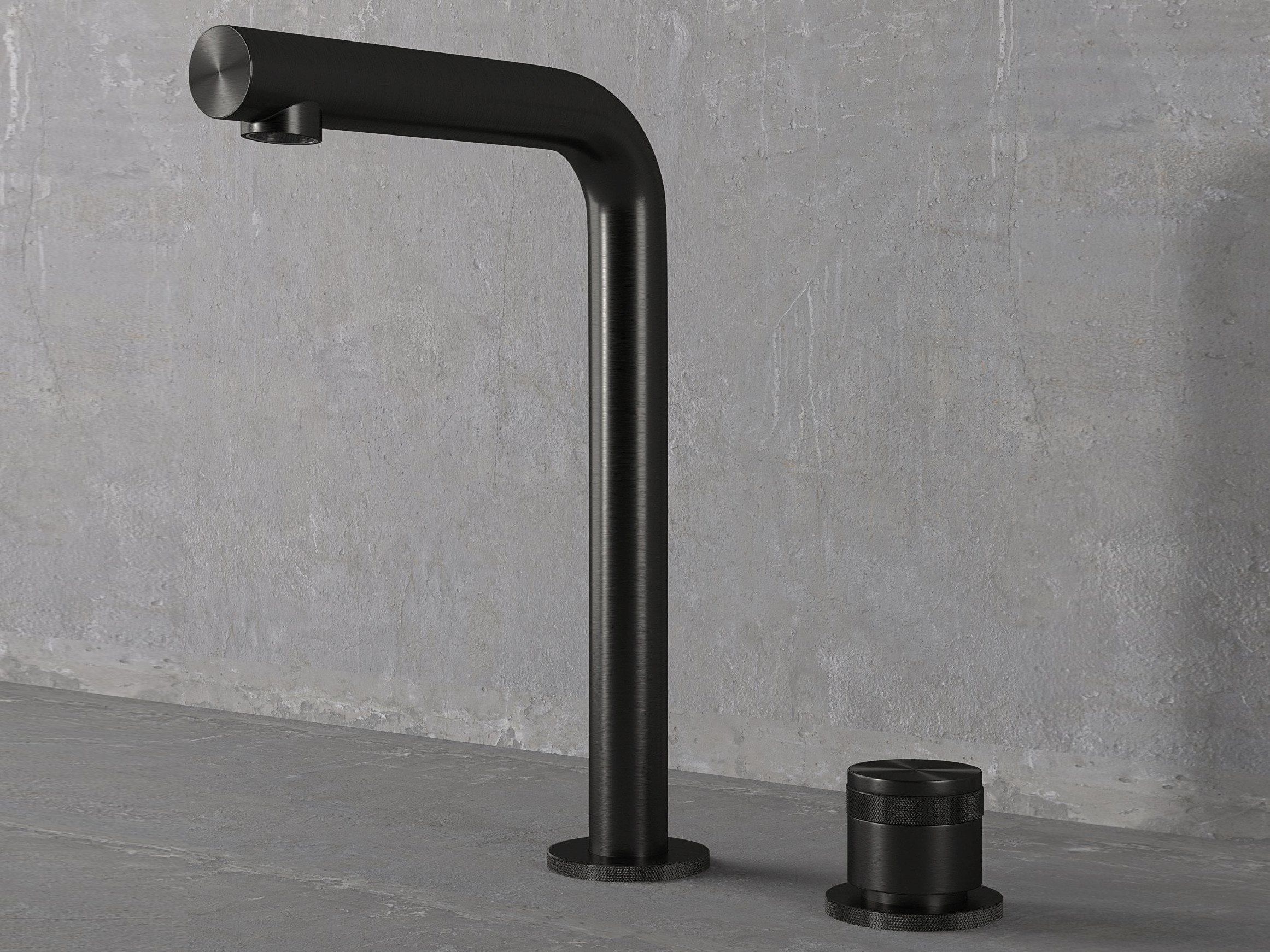 Смеситель для раковины из нержавеющей стали с 2 отверстиями LUSSO Urban ARCH-00067572