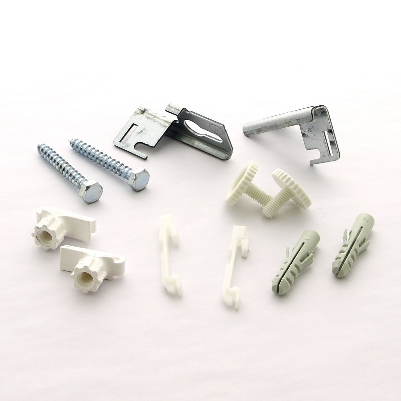 Комплект кронштейнов с заглушкой, воздухоотводчиком VOGEL&NOOT для крепления радиаторов (тип KV) низ 1030681 - Вид №2