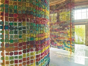 Paola Lenti Подвесной разделитель из ткани