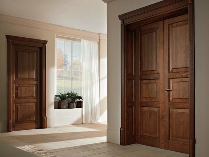 Классический стиль твердой древесины двери GAROFOLI 110 E LODE ARCH-00118830