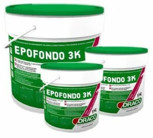 DRACO Трехкомпонентный гидроизоляционный материал