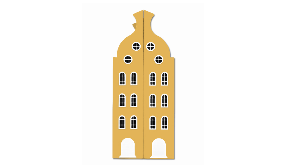 Шкаф-домик детский двухдверный "Амстердам-2" МАНДАРИН АМСТЕРДАМ 179526 Розовый Santreyd  - Вид №1