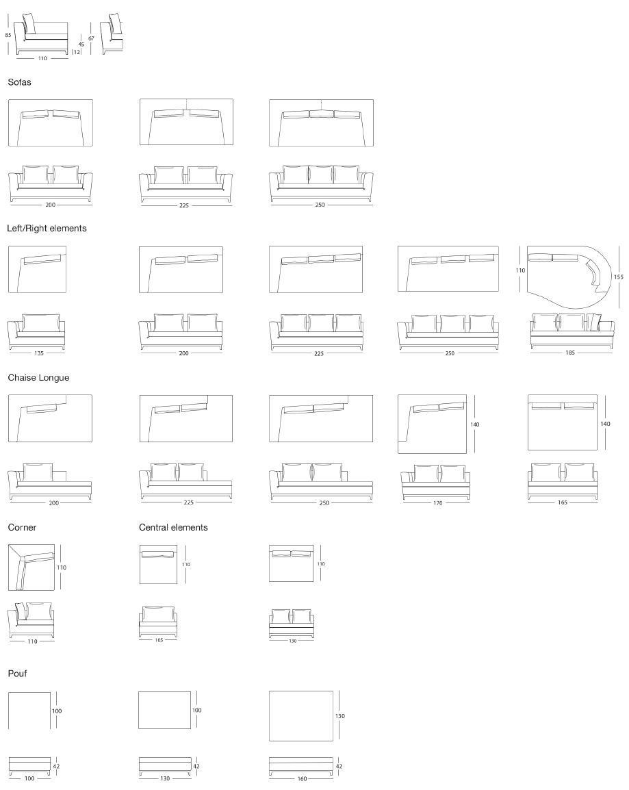 Ткань диван Marac Ривьера ARCH-00089689 - Вид №9
