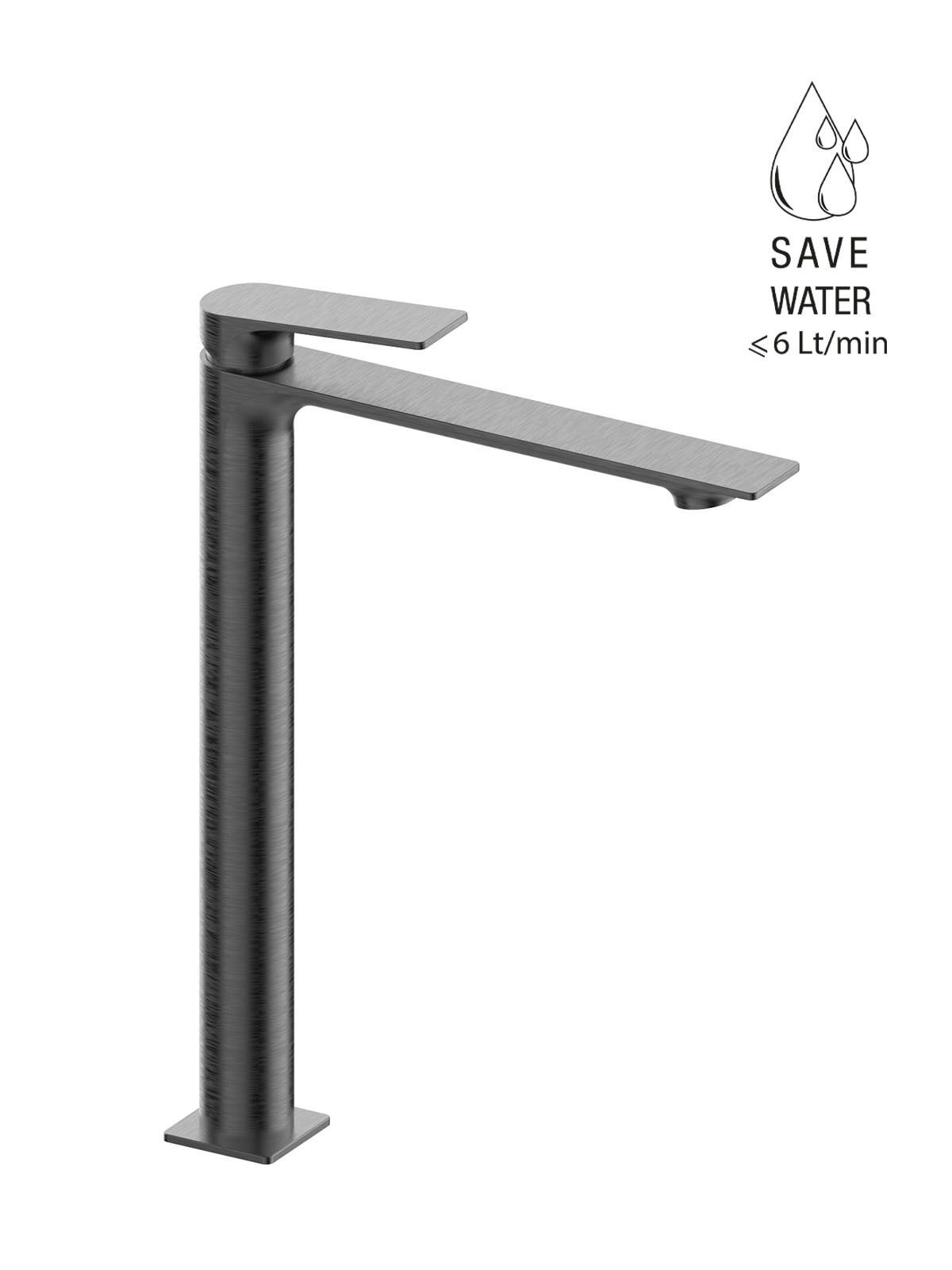 Высокий однорычажный смеситель для раковины Rubinetterie Frattini Нарцисс ARCH-00003069 - Вид №3