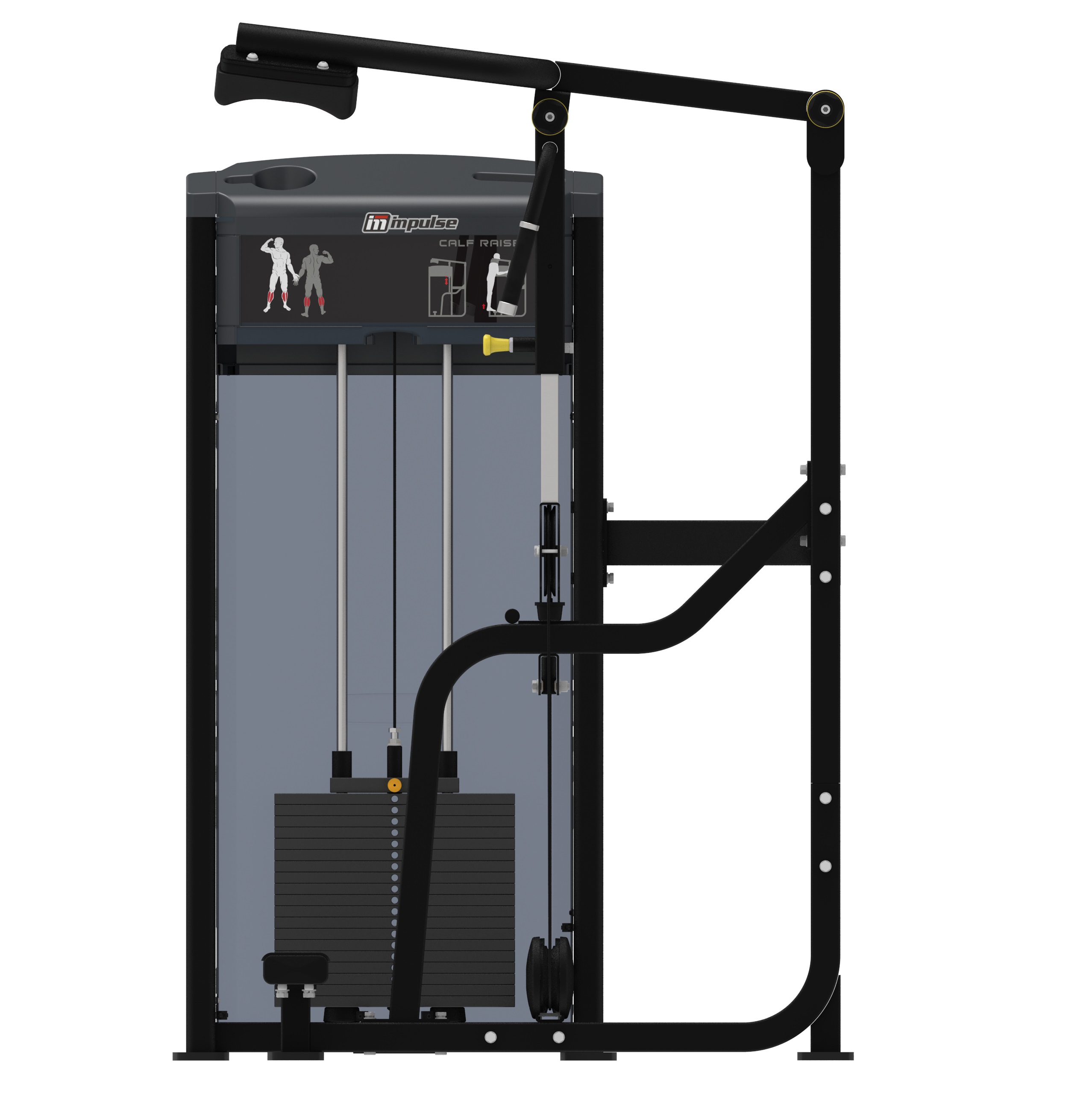 Aerofit 16 тренажер для икроножных мышц AeroFIT IF93 sun-id-2068946 - Вид №1