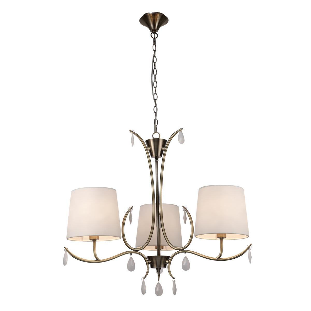 066371 Люстра 3L 6335 Mantra Andrea - Вид №1