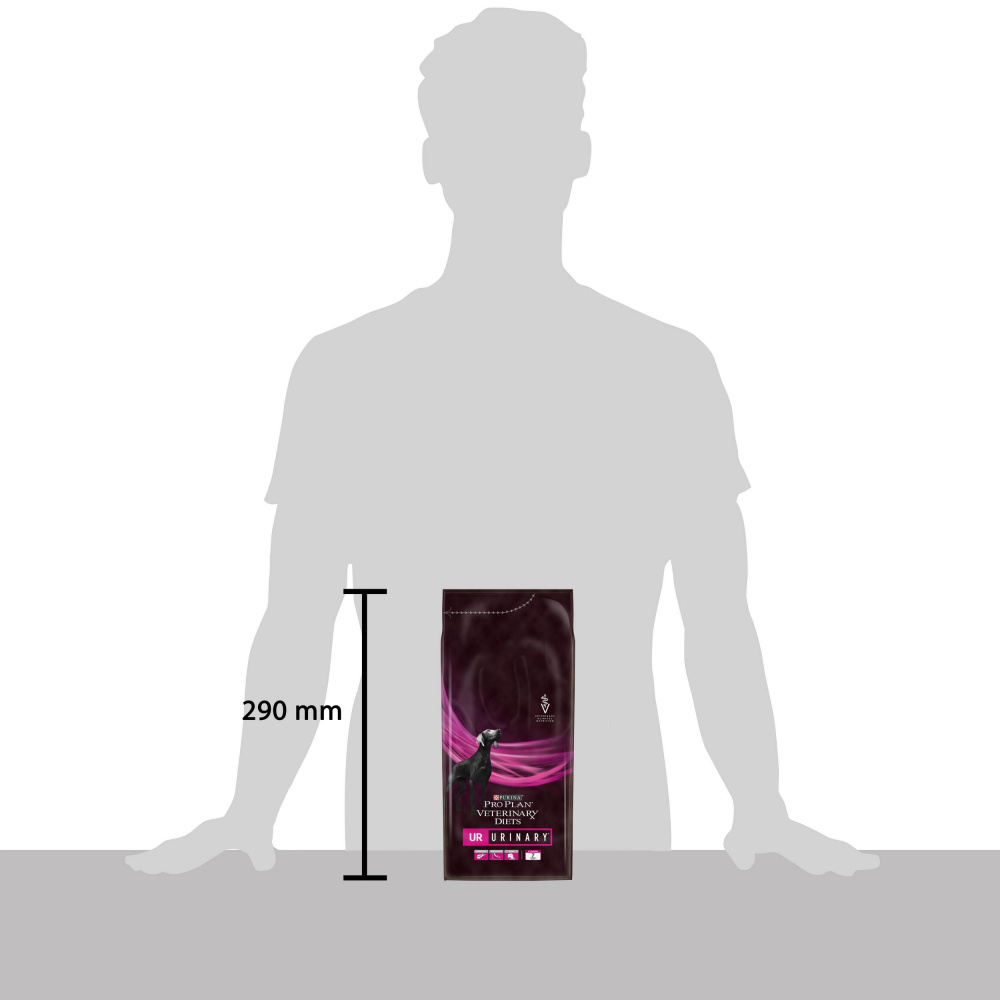 ПР0054775 Сухой корм UR Urinary™ для взрослых собак при образовании мочевых камней, Пакет, 1,5 кг Pro Plan Veterinary Diets  - Вид №11