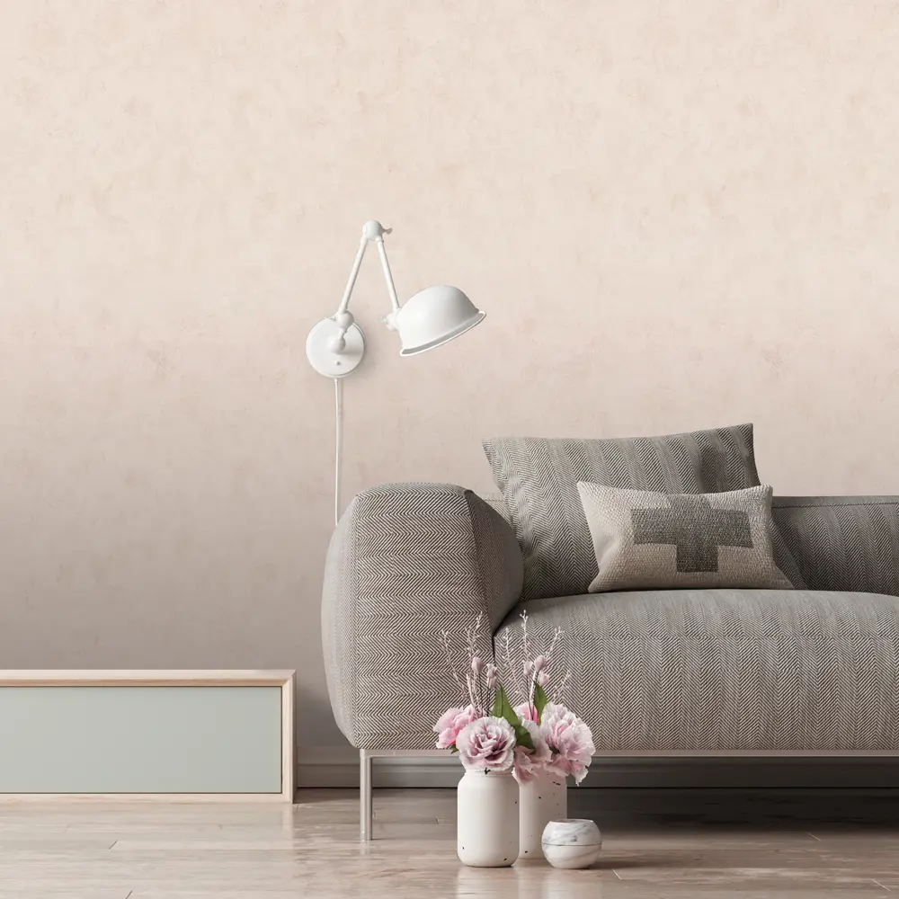 Обои флизелиновые Deco-deco Grunge бежевые 1.06 м 6022-02 STLM-2014657 - Вид №2