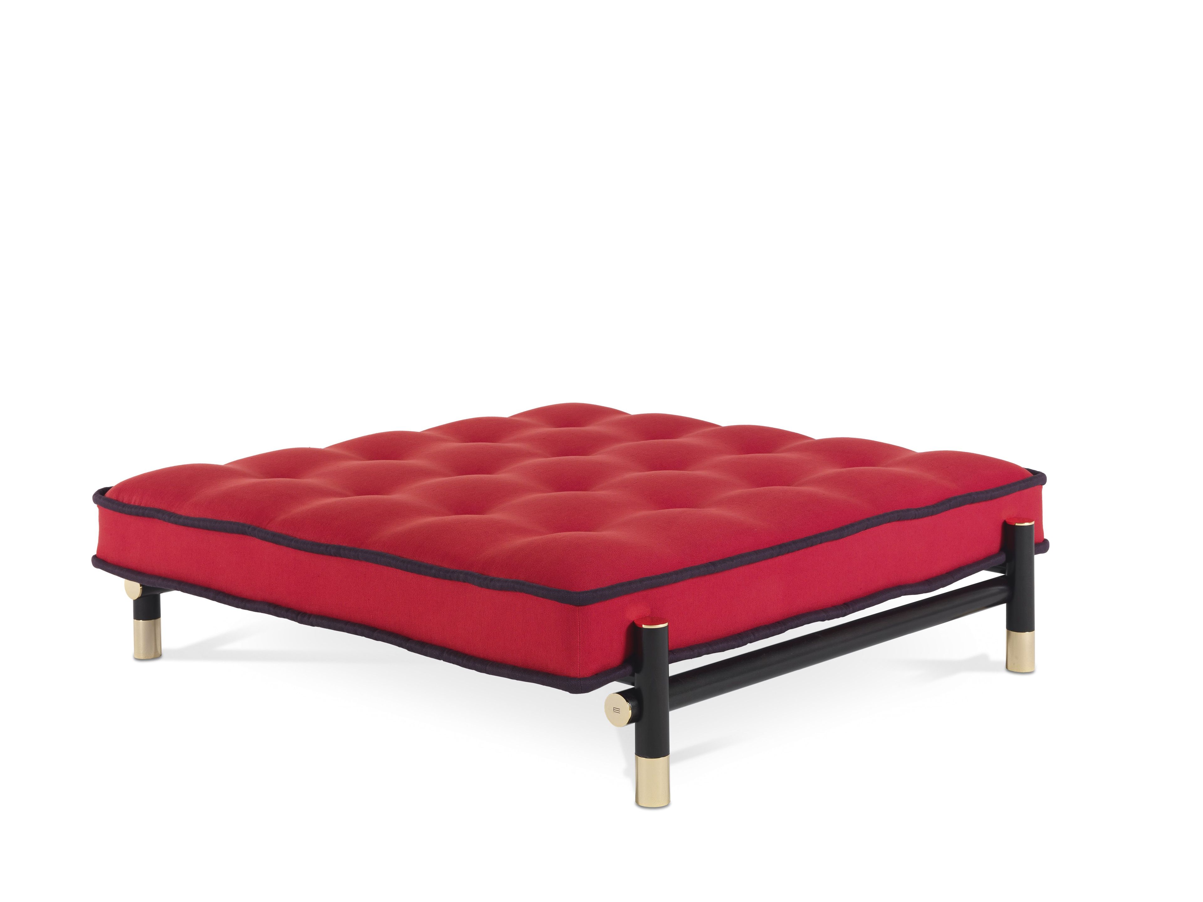 Ткань capitonné пуф ETRO Home Interiors Woodstock ARCH-00054131 - Вид №9