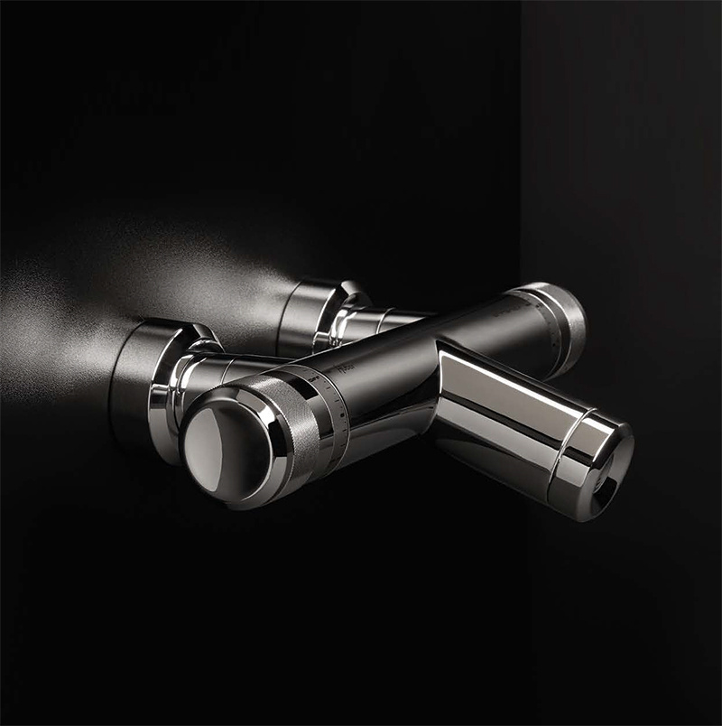 CRТ2101021 Смеситель Huber Chronos Santreyd - Вид №2