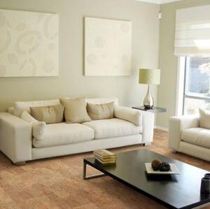 Пробка CorkStyle Natural Cork Fantasie (Гладкая) 915х305 мм.