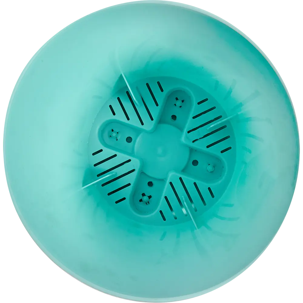 Горшок цветочный Ingreen Easy Grow ø16 h14.7 см v1.6 л пластик небесный STLM-2153023 - Вид №1