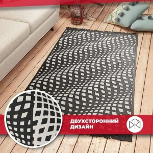 91653498 Ковер Mutas Carpet Sacil Rug К1493 прямоугольный 150x80 см хлопок STLM-1045664