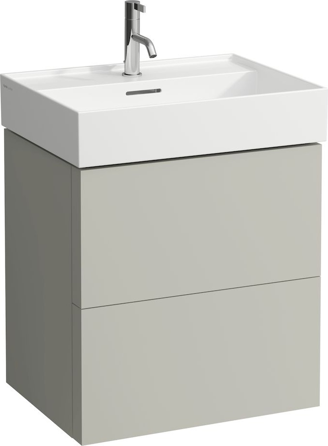 H4075690336431 Шкафчик под раковину, 2 ящика, включает в комплект органайзер, для раковин 810333, 810338, 810339, 813332 LAUFEN PRO - Вид №2