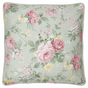 Наволочка "Josephine pale mint" LE-VILLAGE  224248 Серый