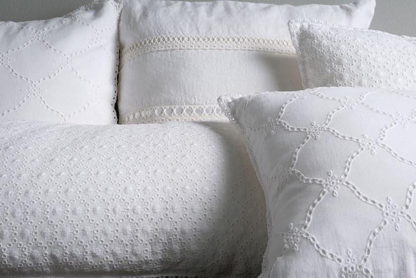 LA FABBRICA DEL LINO Прямоугольная подушка из льна Decor sun-id-1451927 - Вид №1