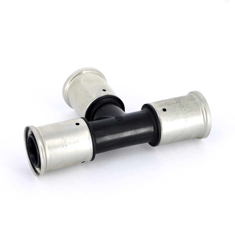 Тройник пресс PVDF HENCO 32х32х32 9PK323232 - Вид №3