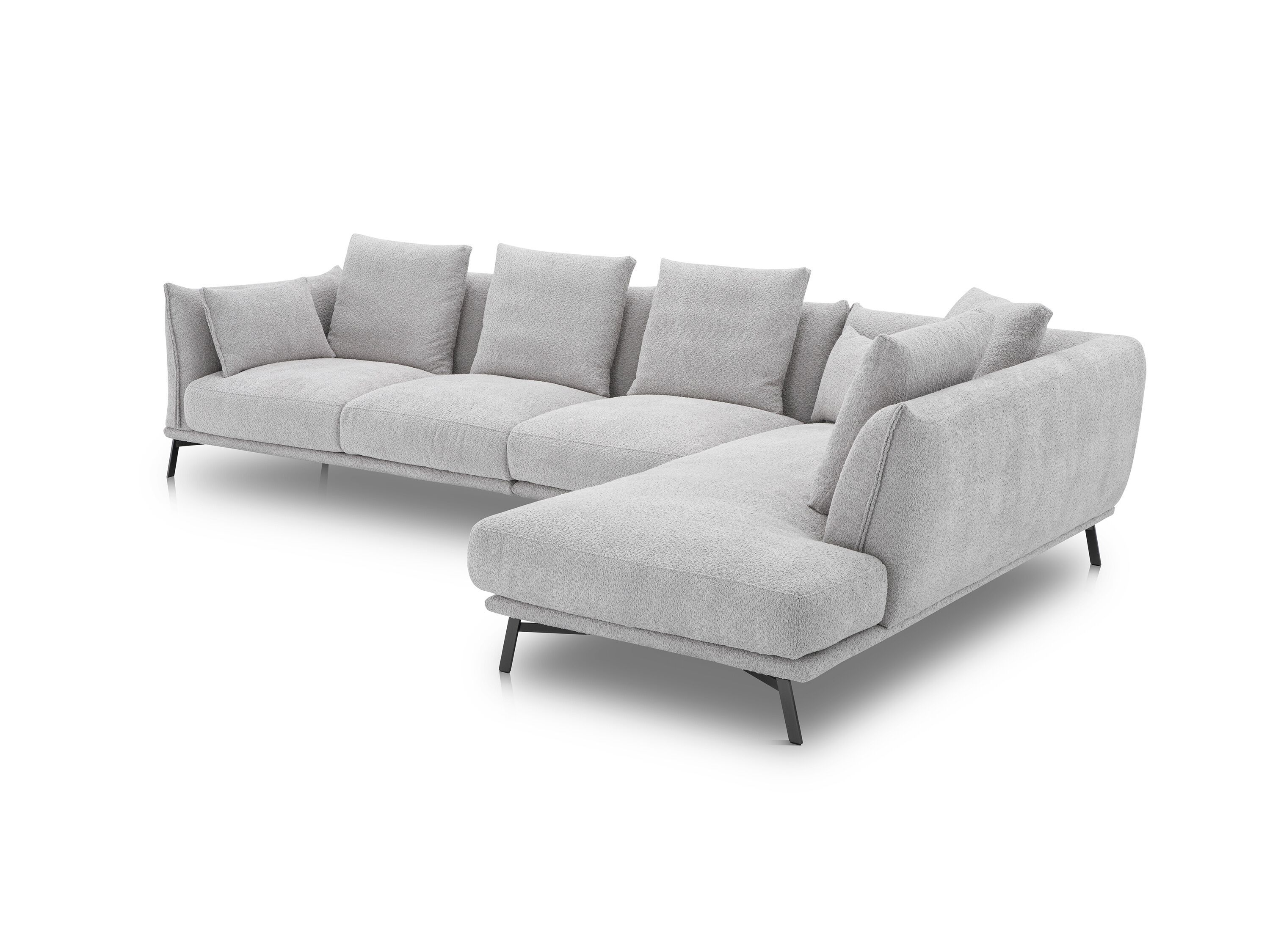 Модульный угловой диван из ткани CAMPO DE' FIORI IBIZA ARCH-00117560 - Вид №2